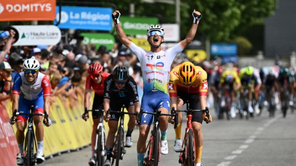 Frenchman Vuillermoz grabs Dauphine stage and race lead