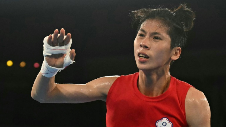 Taiwan Olympic boxing champion quits event after gender questions