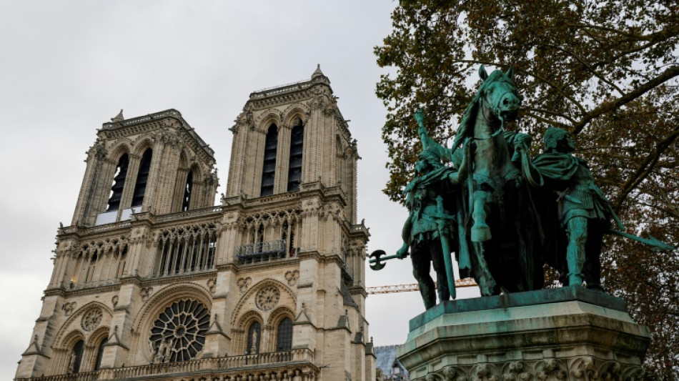 Notre-Dame: "Notre soif est grande d'accueillir de nouveau le monde entier", dit l'archevêque de Paris