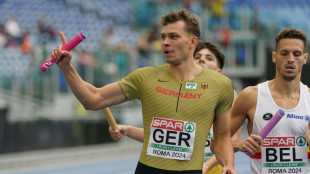 4x400 m: Deutsche Männer-Staffel gewinnt EM-Bronze