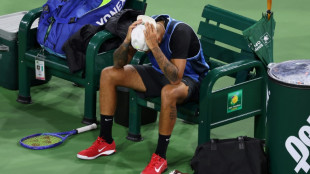 Hurting Kyrgios out at Indian Wells, van de Zandschulp advances