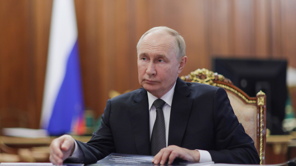 Putin, 'accordo solo sulla base nuove realtà territoriali'