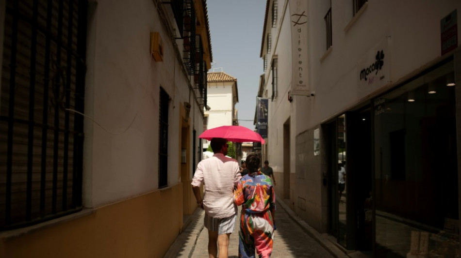 Canicule: possibles records en Espagne, accalmie au Portugal sur le front des incendies