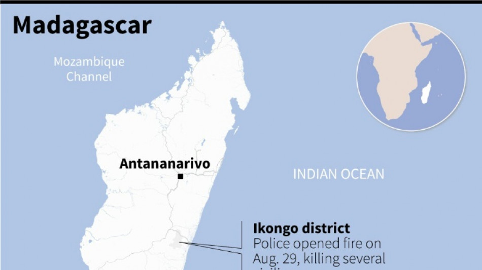 18 die as Madagascar police shoot at albino kidnap protesters: medic