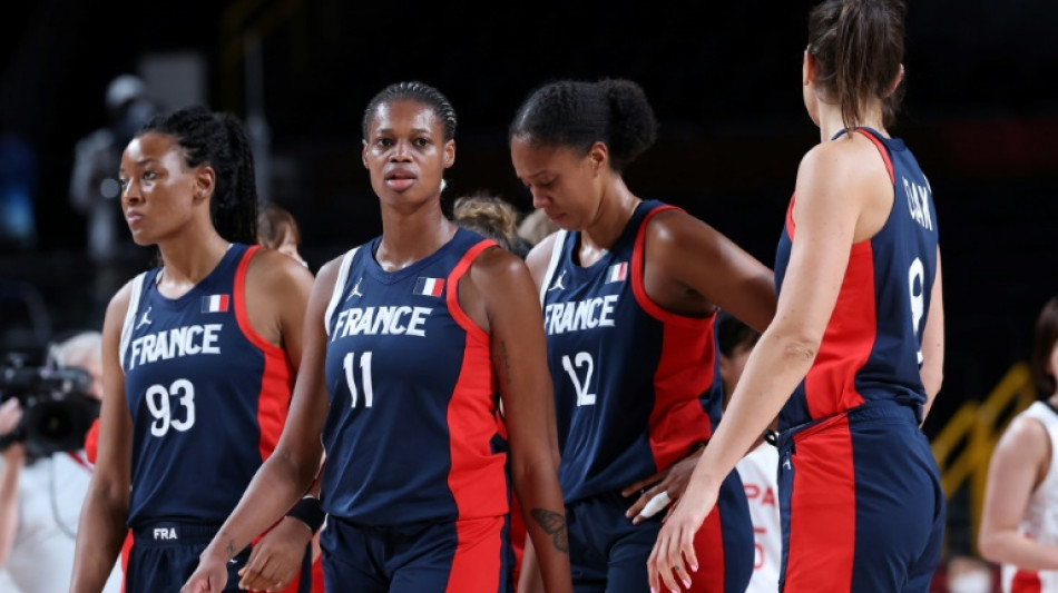 Basket: déroute des Bleues face à la Chine   