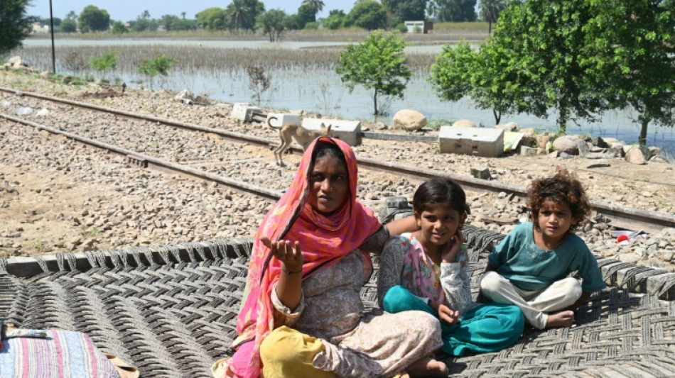 Pakistan : les femmes enceintes prises dans l'enfer des inondations