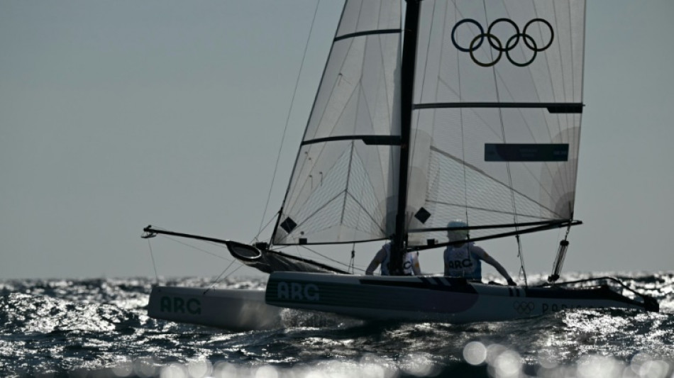 Argentine Olympic sailor's ex-trainer arrested for alleged abuse