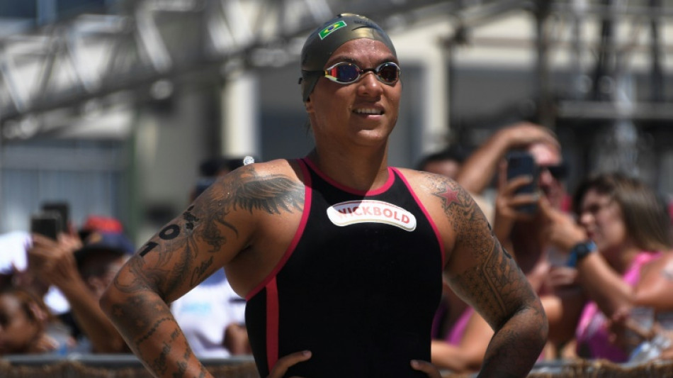 Paris must have 'plan B' for open water swimming: Olympic champ Cunha