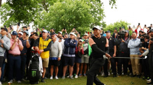 Limping Tiger struggles to nine-over 79 at rain-hit PGA