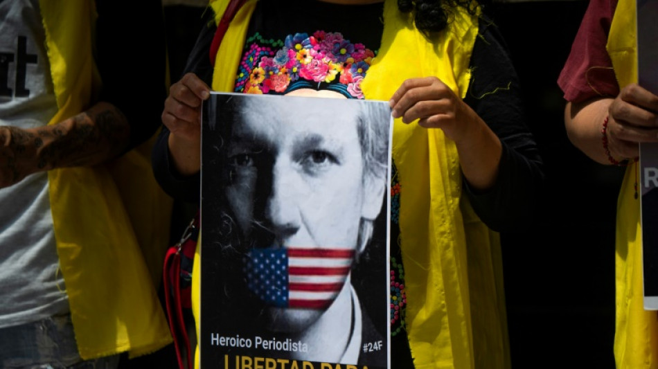 Assange committed no serious crime, Mexico president tells Biden