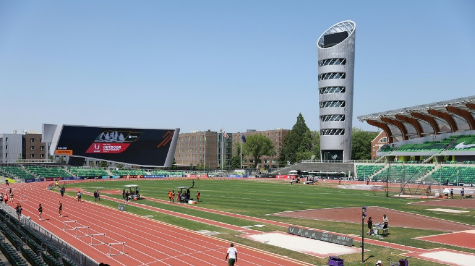 Berliner Tageblatt Eugene to host 2024 US Olympic athletics trials