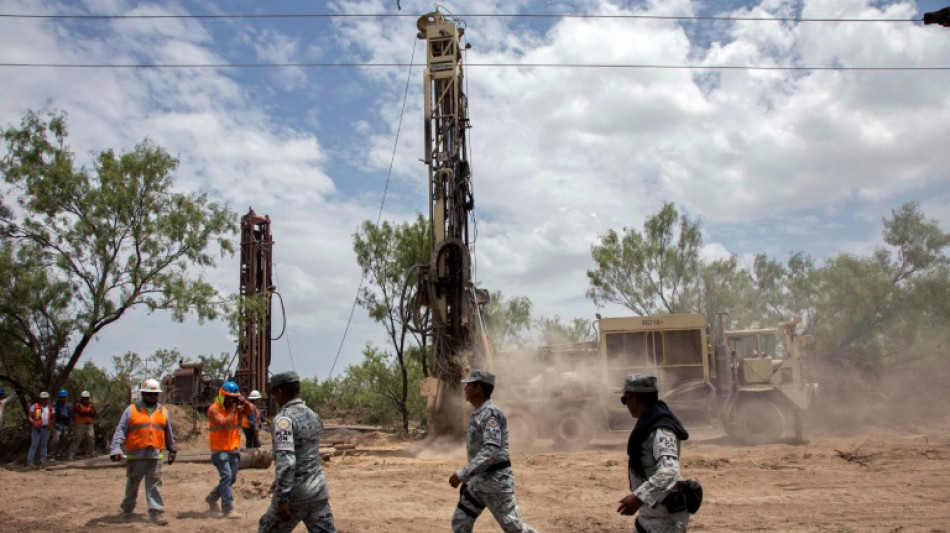 Mexico president urges increased effort to save trapped miners