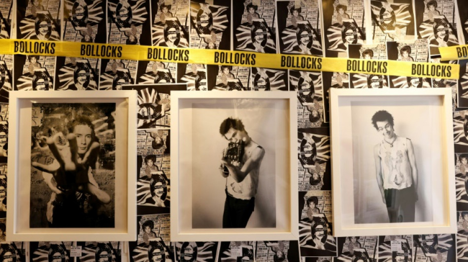 Exposición sobre los Sex Pistols en Londres retrata la "intensa personalidad" de Sid Vicious
