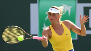 La ucraniana Kostyuk critica la respuesta del tenis a la invasión rusa