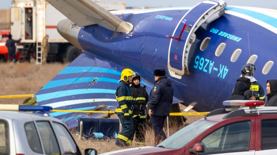 Crash d'avion azerbaïdjanais: la Russie a promis d'identifier et punir les coupables, selon Bakou