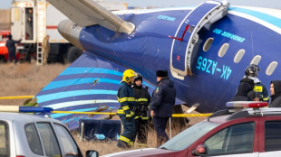 Le crash de l'avion azerbaïdjanais dû à une "interférence externe", selon l'enquête