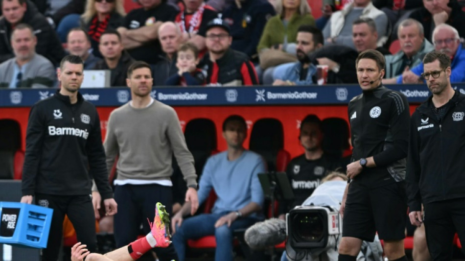 Leverkusen's Wirtz sidelined for several weeks