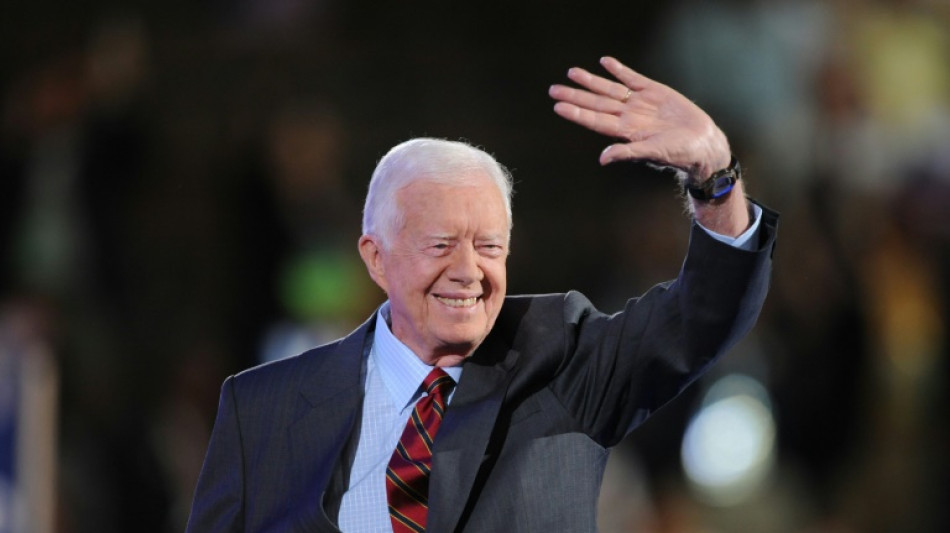 Former US president Jimmy Carter dies aged 100