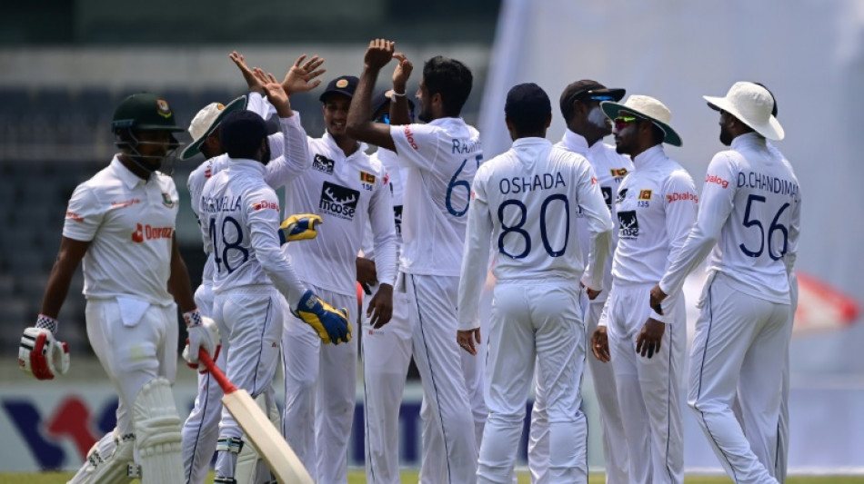 Rajitha takes five as Sri Lanka fight back in Bangladesh Test