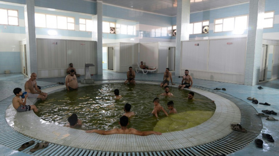 Troubled waters: Iraqi spa reborn after IS massacres