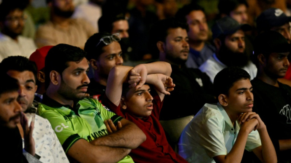 Pakistan fans look away from India Champions Trophy 'humiliation'