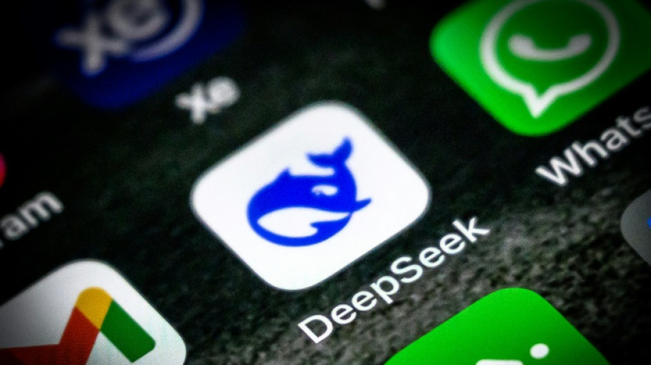 Erfolg von chinesischer KI-App Deepseek löst Kurstürze an der Wall Street aus 