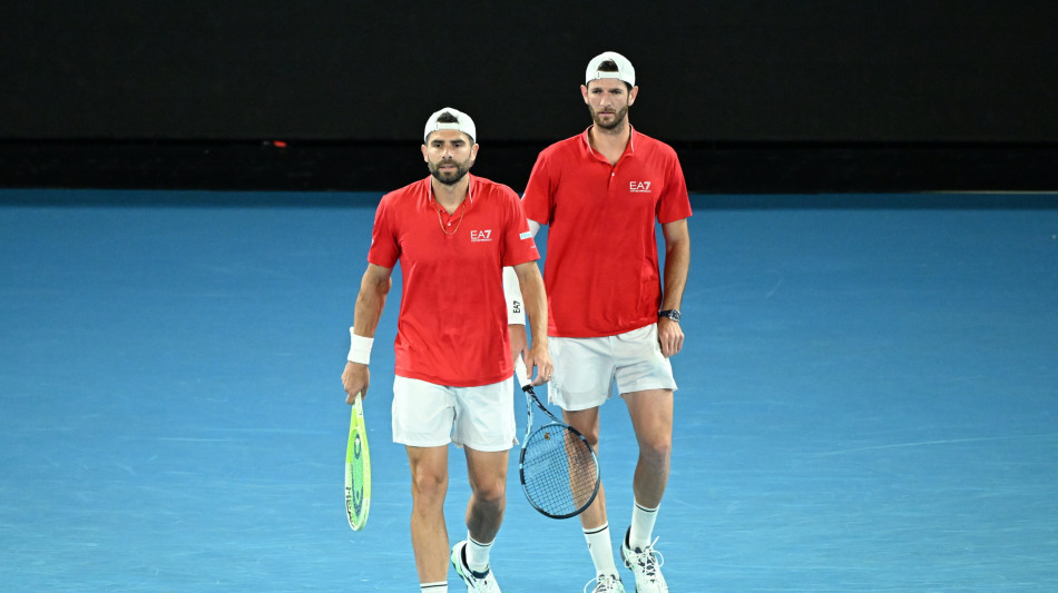 Australian Open: Bolelli, ci riproveremo l'anno prossimo