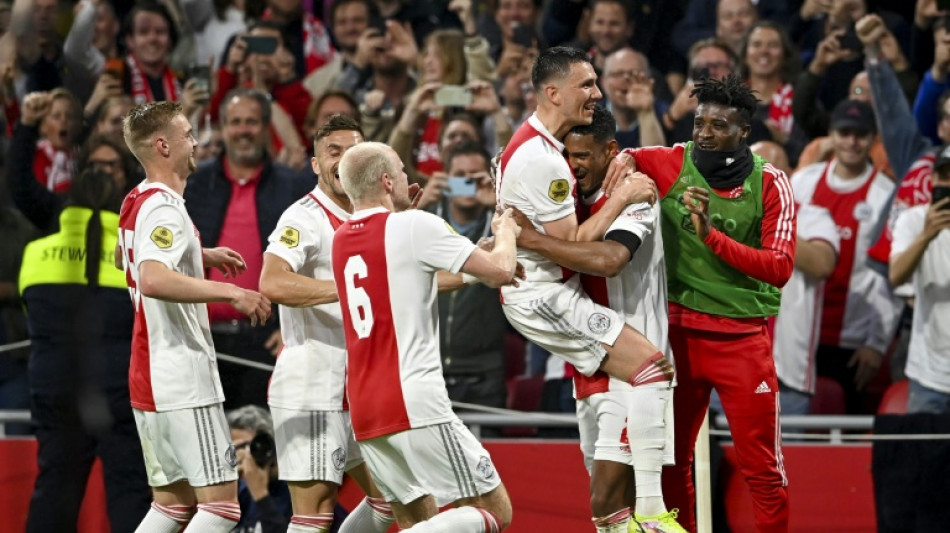 Ten Hag's Ajax seal 36th Dutch title