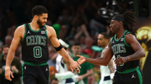 Los Celtics resisten a Doncic y se avanzan 2-0 en las Finales de la NBA