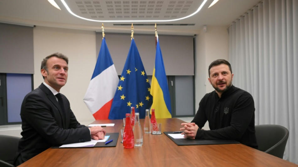 Macron diz que acordo de paz na Ucrânia deve incluir 'garantias de segurança fortes e críveis'