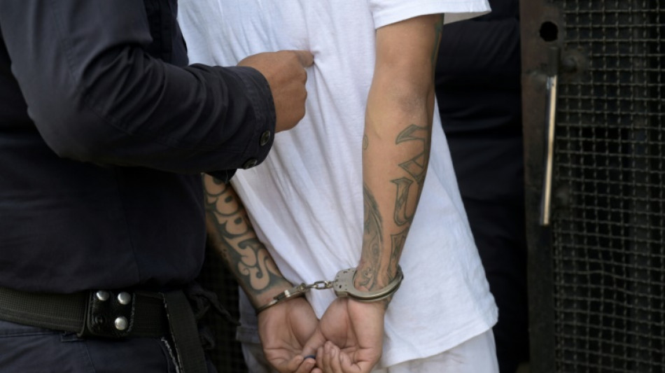 Arrest tally in El Salvador gang crackdown reaches 50,000