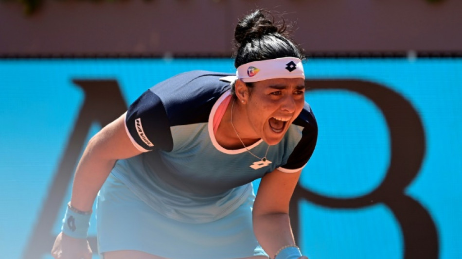 'Emotional' Jabeur into maiden WTA 1000 final in Madrid