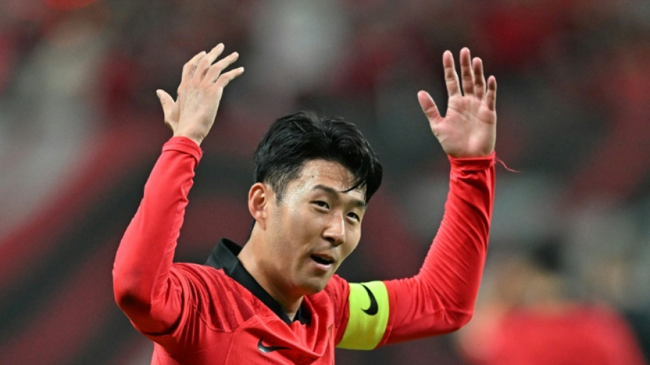South Korea coach Bento confirms Son will be in World Cup squad
