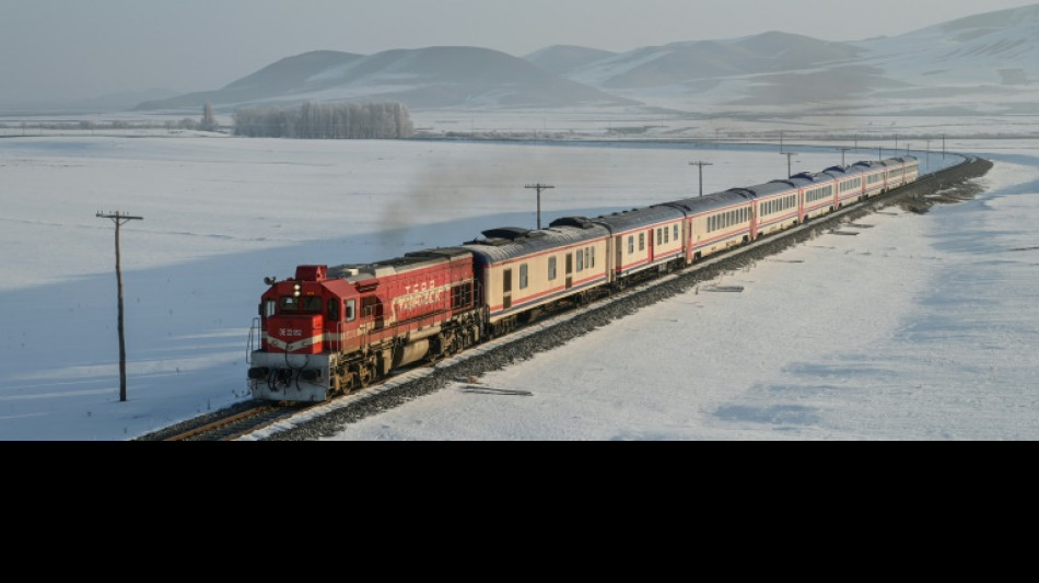 El Expreso de Oriente, una fiesta sobre raíles entre la Anatolia nevada