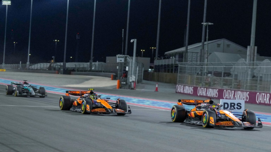 F1/GP du Qatar: Piastri remporte le sprint, McLaren creuse l'écart sur Ferrari