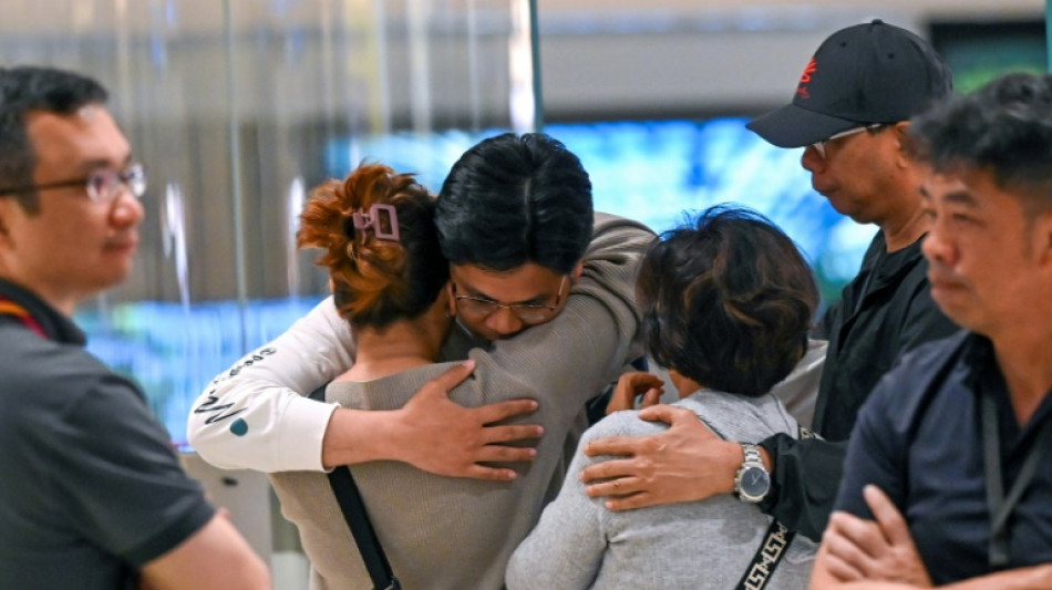 Vingt personnes du vol Singapore Airlines en soins intensifs à Bangkok