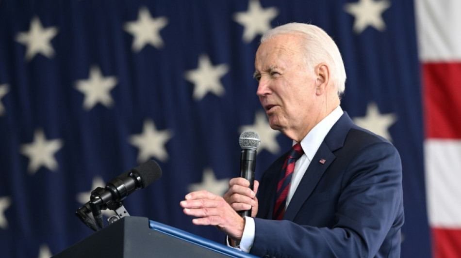 Anniversaire des attentats du 11-Septembre: Biden appelle à "l'unité nationale"