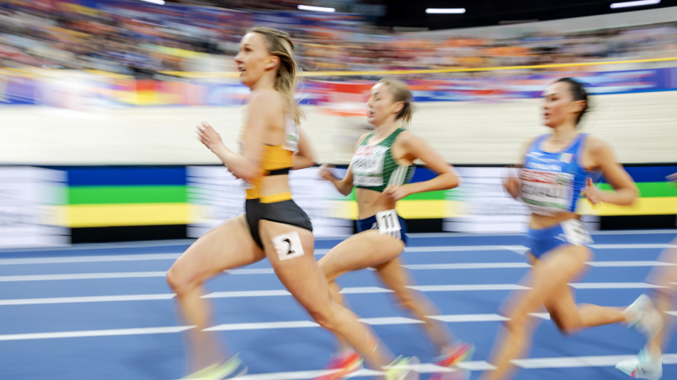 Euroindoor atletica: l'azzurra Cavalli in finale nei 3000