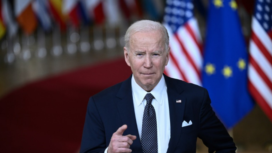 Biden en Pologne, près de la frontière ukrainienne