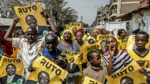 Kenya Supreme Court upholds Ruto's presidential win