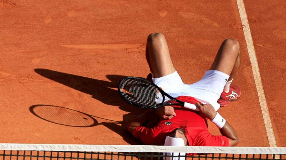 Djokovic into record 77th Masters semi-final at Monte Carlo
