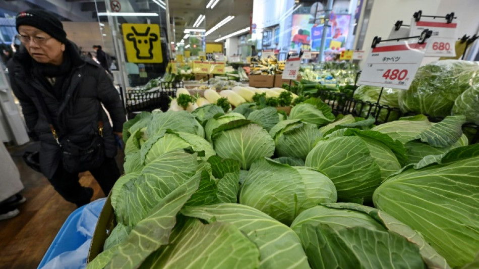 Japan's core inflation rate hits 3.2% in January