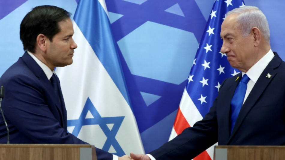 US, Israel present united front on Gaza, Iran