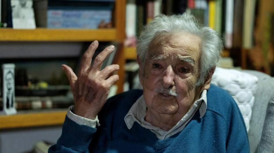 Iconic Uruguayan ex-leader hails country's swing left as 'farewell gift'