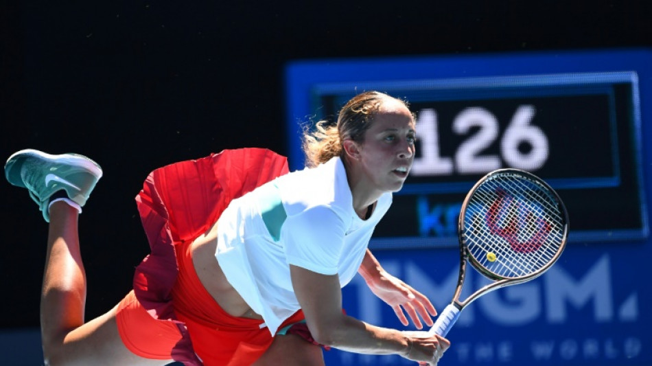 Keys stuns Badosa to power into Australia Open quarter-finals