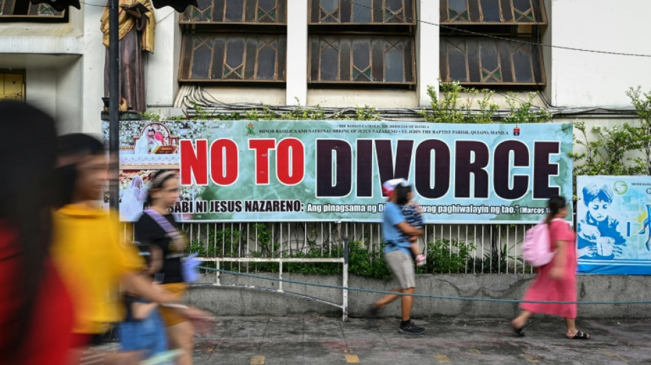 Philippine divorce activists vow to fight on