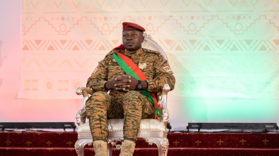 Junta-Chef Damiba ruft Putschisten in Burkina Faso zur 