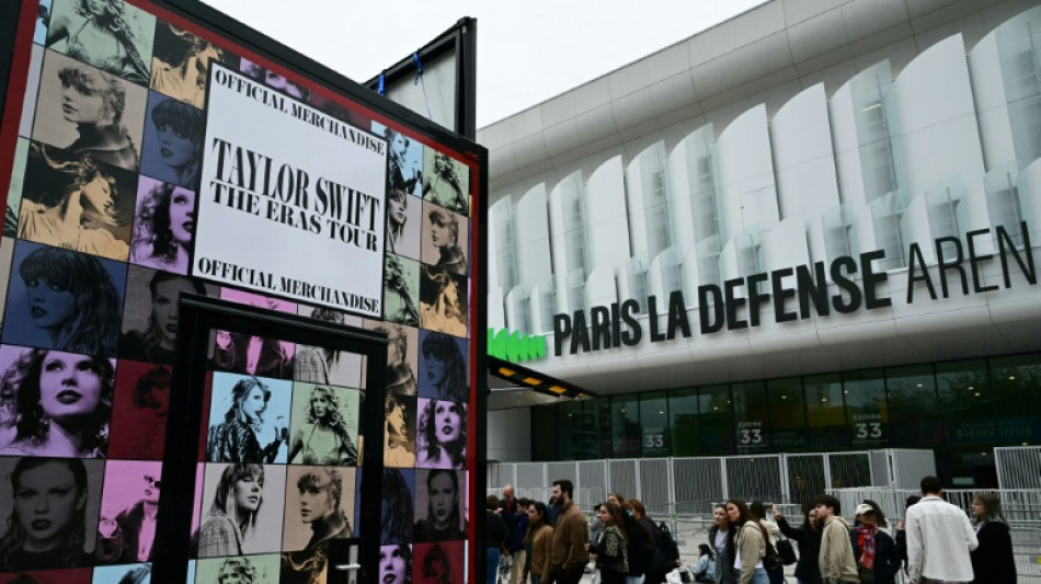 Taylor Swift European dates kick off in Paris