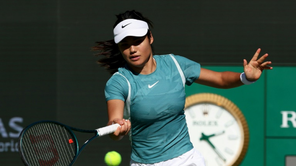 Raducanu é eliminada pela estreante Uchijima na 1ª rodada em Indian Wells