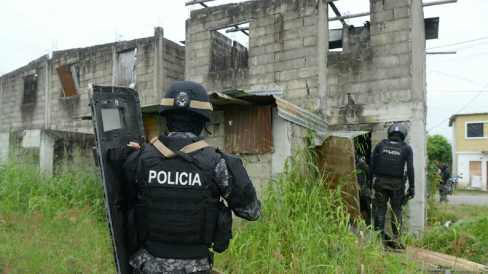 Equador declara estado de exceção em sete das 24 províncias por escalada da violência 